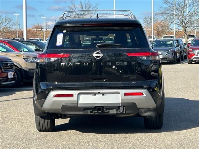 new 2024 Nissan Pathfinder car, priced at $49,899