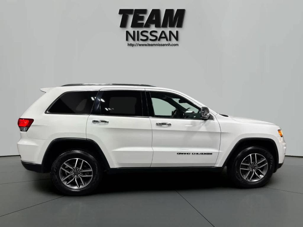 used 2021 Jeep Grand Cherokee car, priced at $24,385