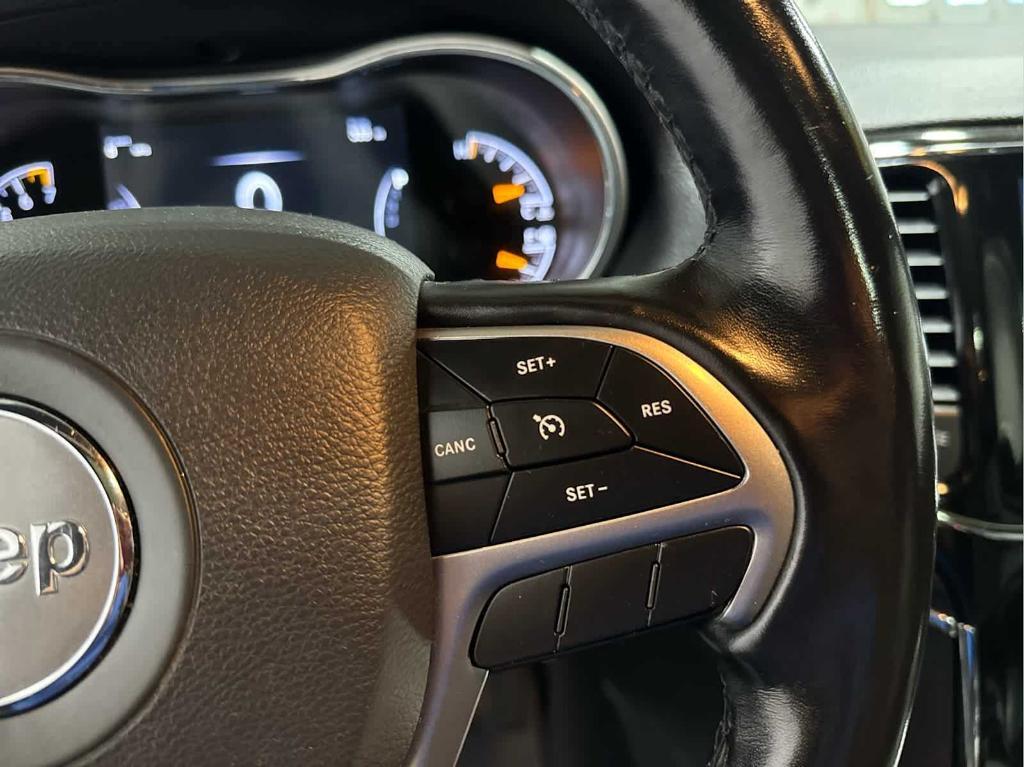 used 2021 Jeep Grand Cherokee car, priced at $24,385