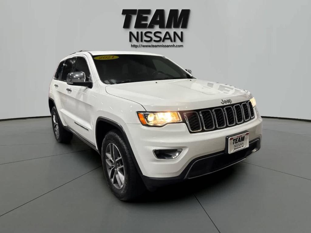 used 2021 Jeep Grand Cherokee car, priced at $24,385