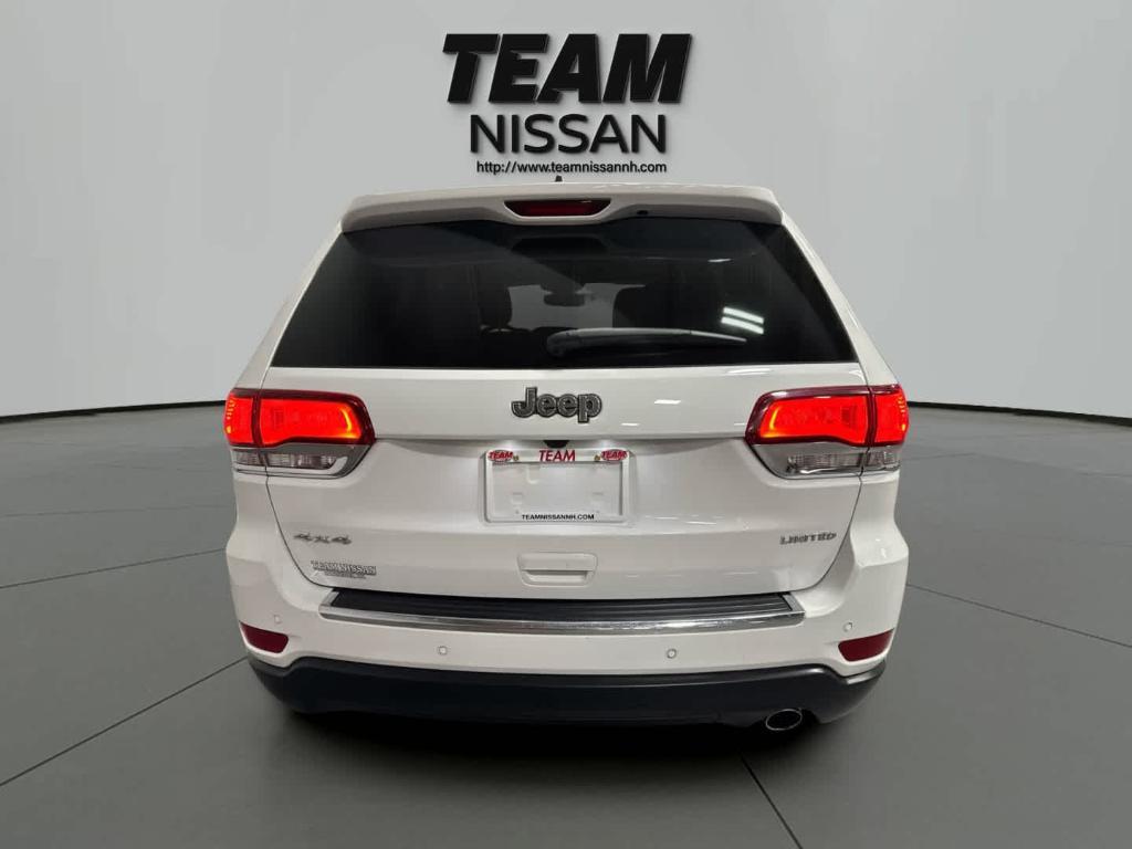 used 2021 Jeep Grand Cherokee car, priced at $24,385