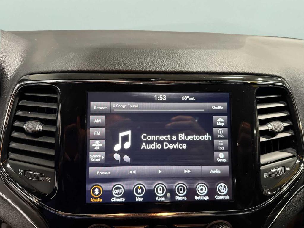 used 2021 Jeep Grand Cherokee car, priced at $24,385