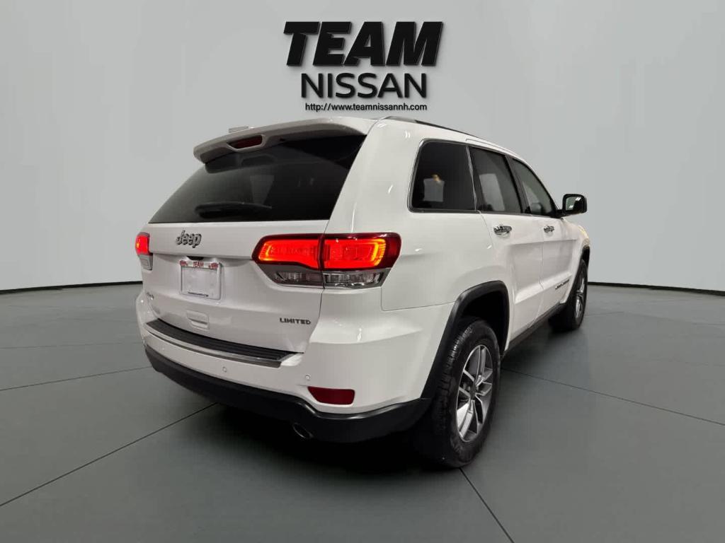 used 2021 Jeep Grand Cherokee car, priced at $24,385