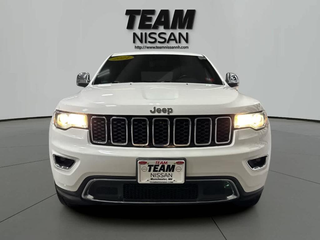 used 2021 Jeep Grand Cherokee car, priced at $24,385