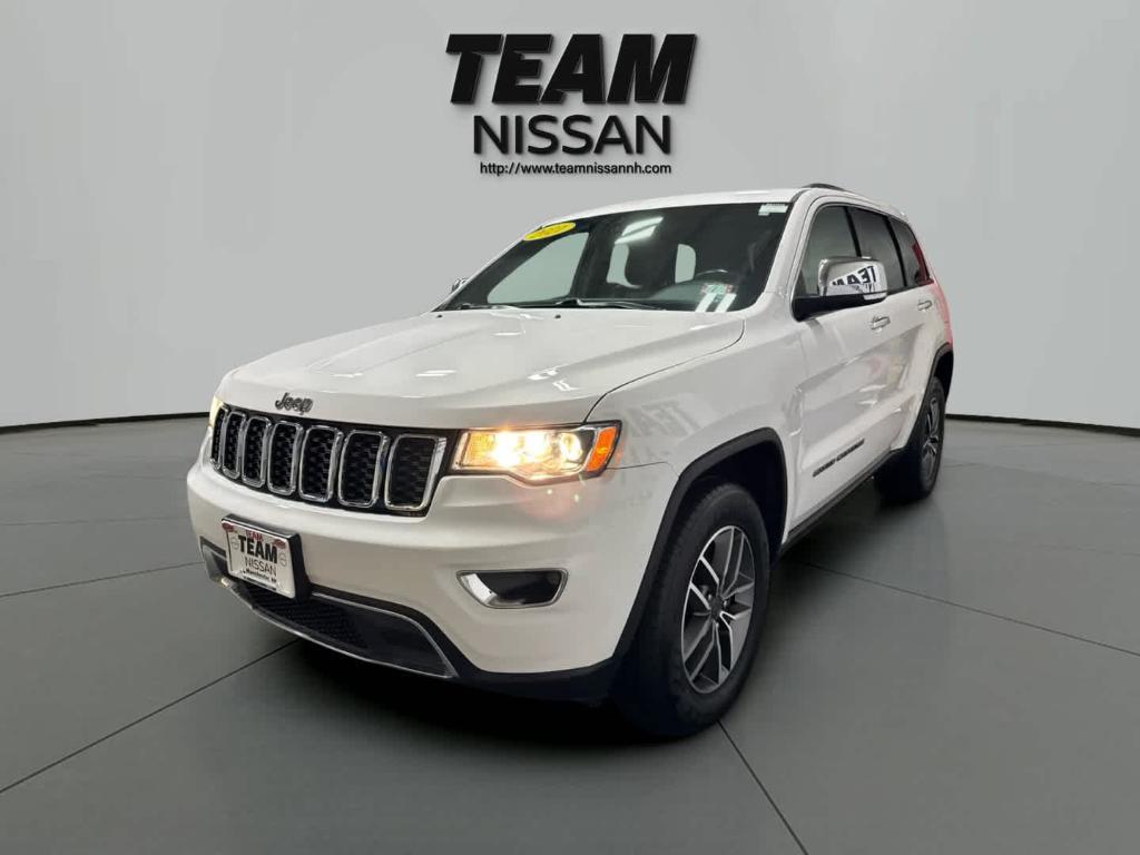 used 2021 Jeep Grand Cherokee car, priced at $24,385