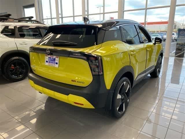 new 2025 Nissan Kicks car, priced at $31,624
