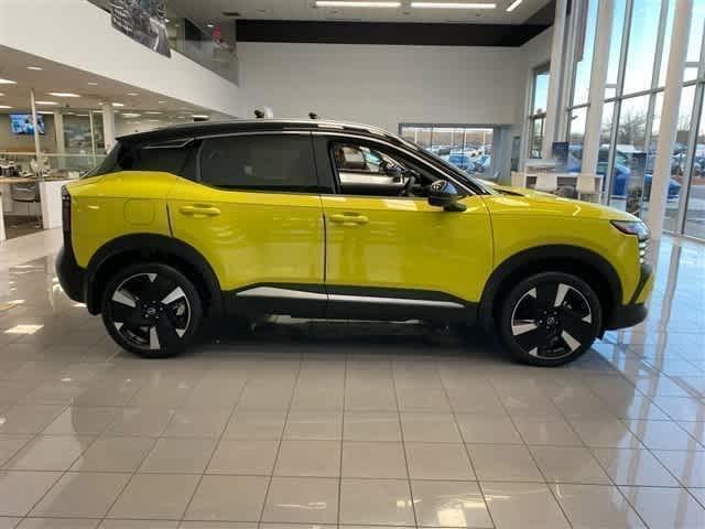 new 2025 Nissan Kicks car, priced at $31,624