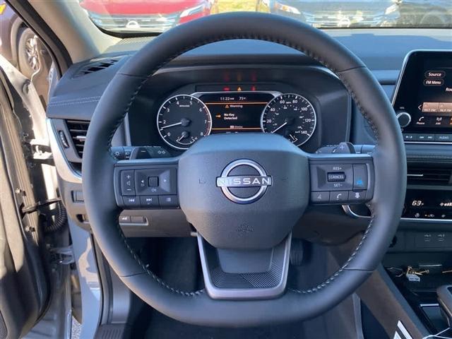 new 2026 Nissan Rogue car, priced at $31,140
