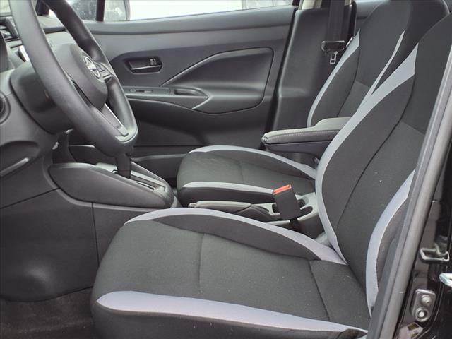 new 2025 Nissan Versa car, priced at $21,020