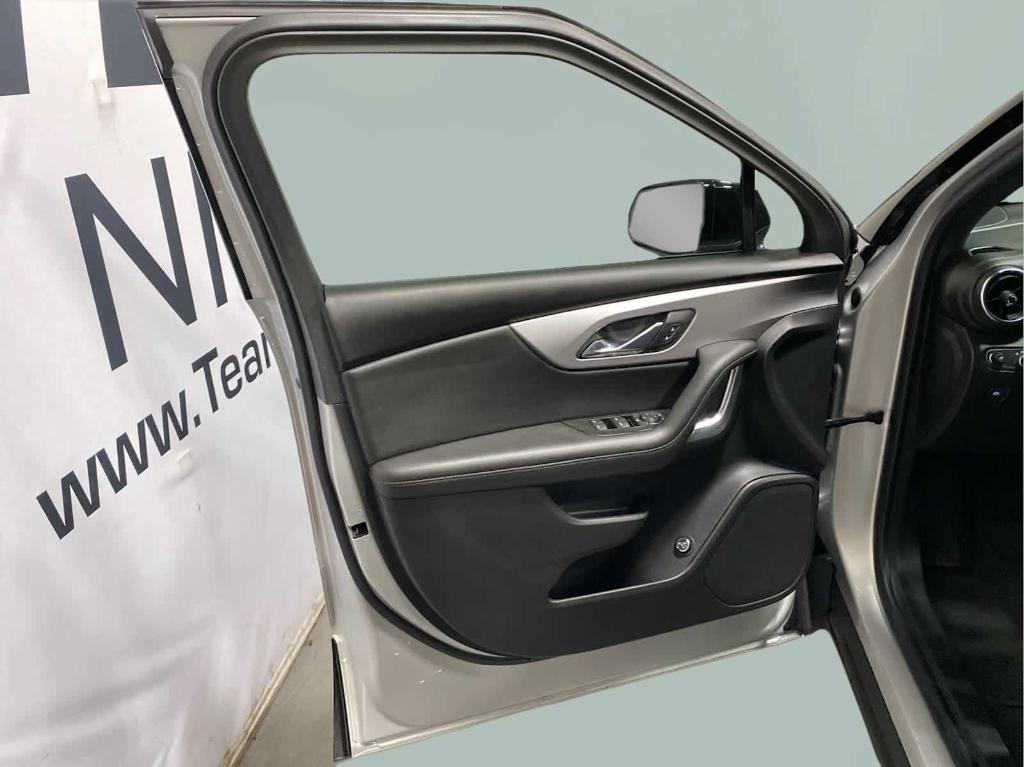 used 2021 Chevrolet Blazer car, priced at $24,914