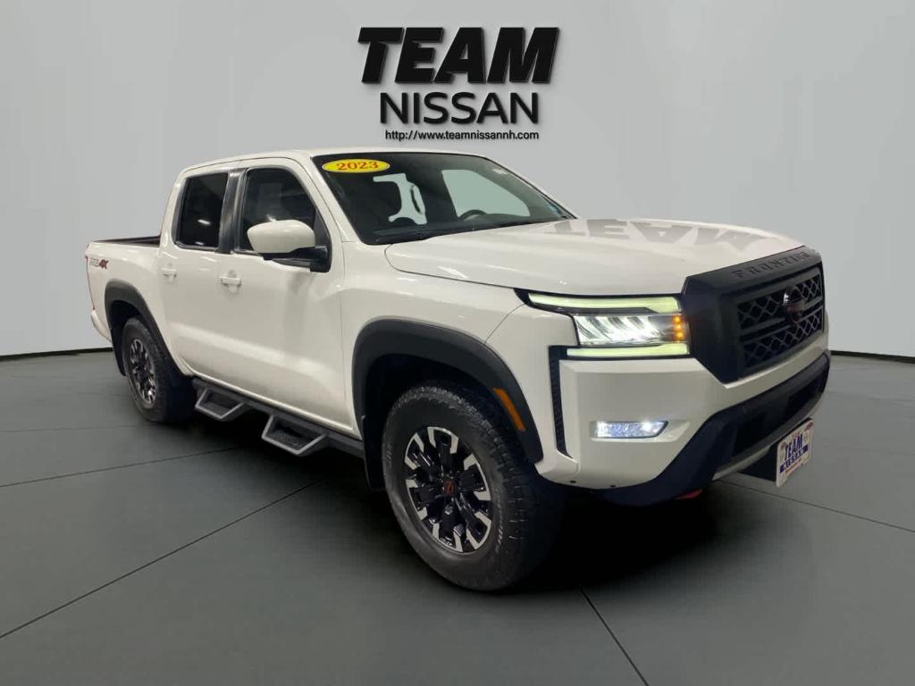 used 2023 Nissan Frontier car, priced at $39,900
