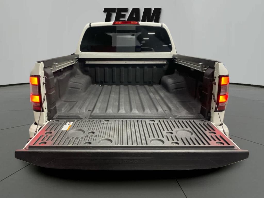 used 2023 Nissan Frontier car, priced at $39,900