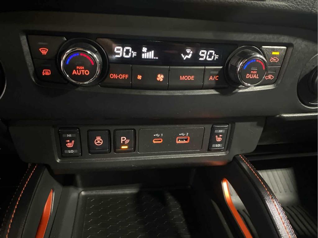 used 2023 Nissan Frontier car, priced at $39,900