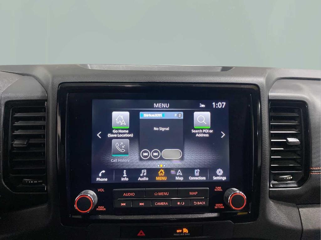 used 2023 Nissan Frontier car, priced at $39,900