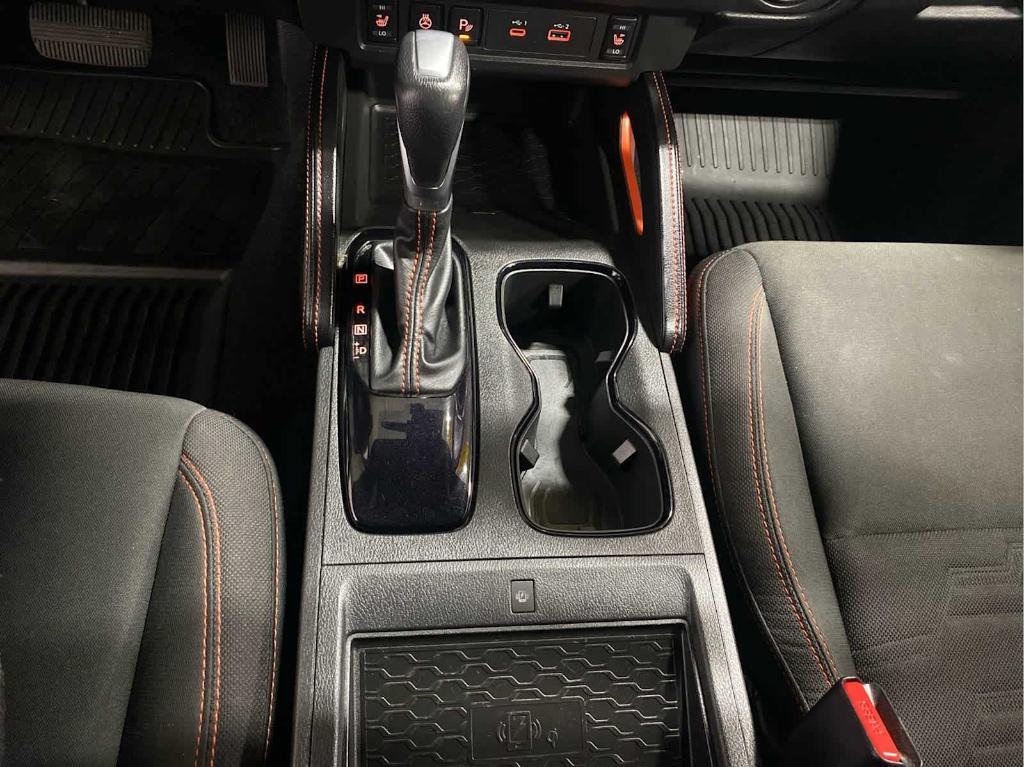 used 2023 Nissan Frontier car, priced at $39,900