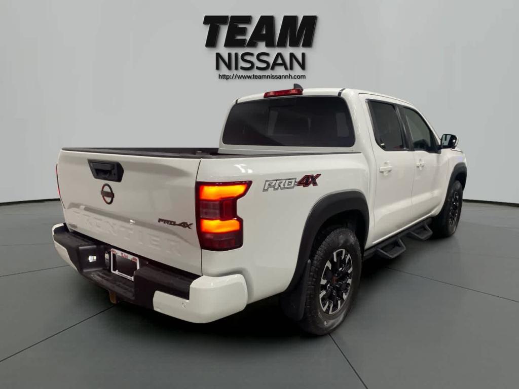 used 2023 Nissan Frontier car, priced at $39,900