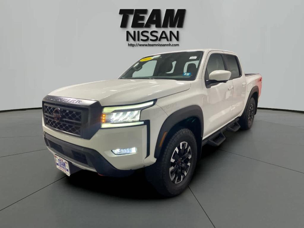 used 2023 Nissan Frontier car, priced at $39,900