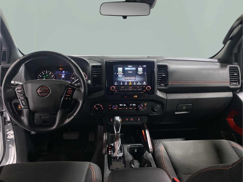 used 2023 Nissan Frontier car, priced at $39,900