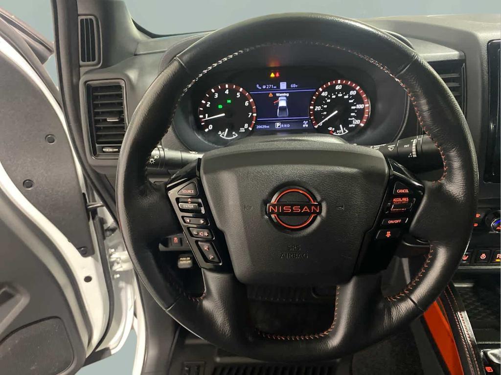used 2023 Nissan Frontier car, priced at $39,900