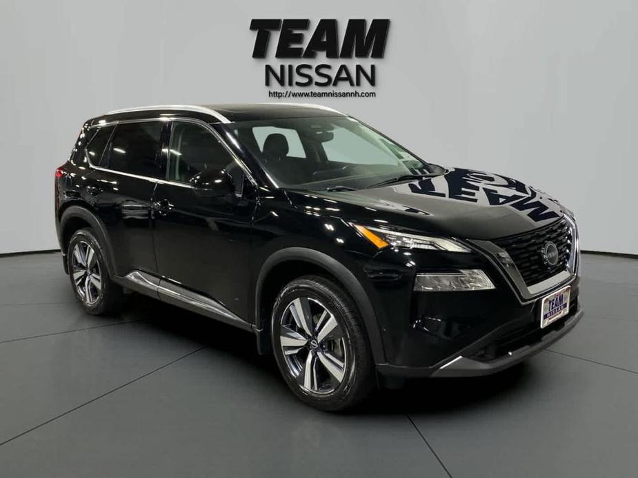 used 2022 Nissan Rogue car, priced at $24,898