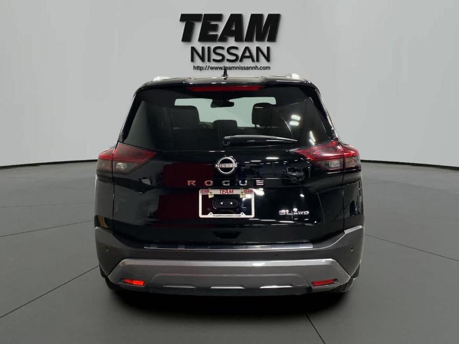 used 2022 Nissan Rogue car, priced at $25,412