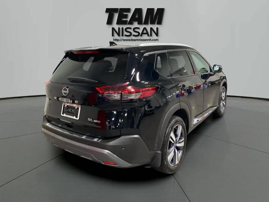 used 2022 Nissan Rogue car, priced at $25,412