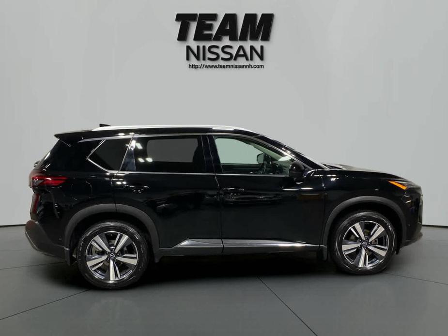 used 2022 Nissan Rogue car, priced at $25,412