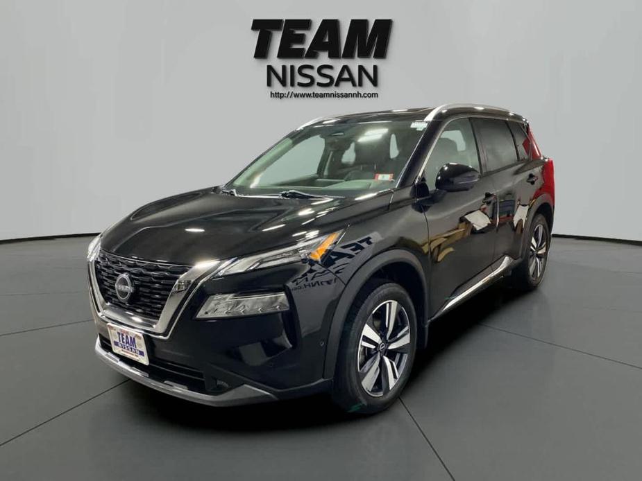 used 2022 Nissan Rogue car, priced at $25,412