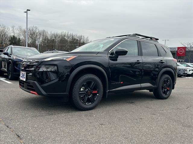 new 2025 Nissan Rogue car, priced at $36,750