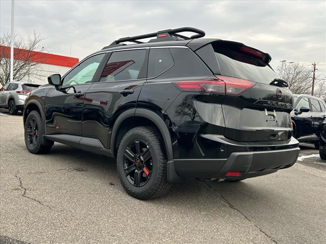 new 2025 Nissan Rogue car, priced at $36,750