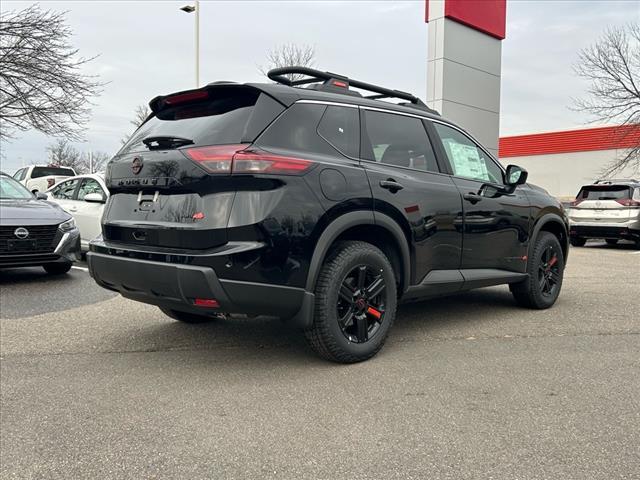 new 2025 Nissan Rogue car, priced at $36,750