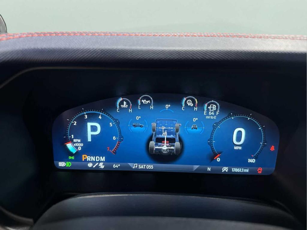 used 2023 Ford Bronco car, priced at $70,000