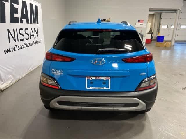 used 2023 Hyundai Kona car, priced at $21,245