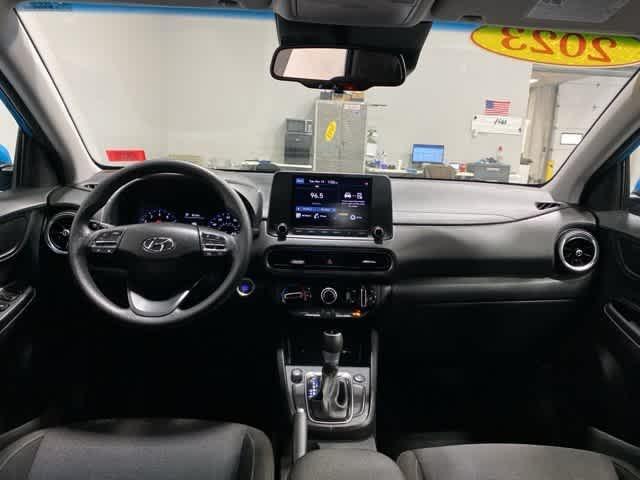 used 2023 Hyundai Kona car, priced at $21,245