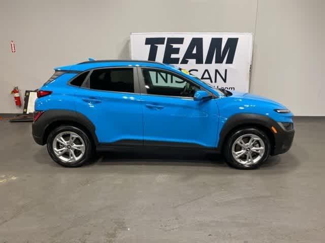 used 2023 Hyundai Kona car, priced at $21,245