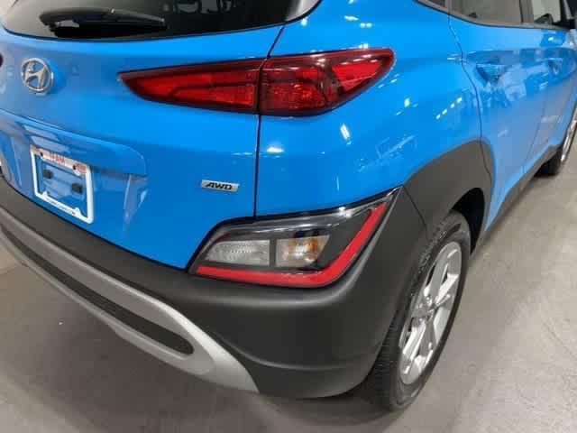 used 2023 Hyundai Kona car, priced at $20,834