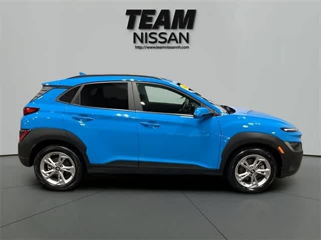 used 2023 Hyundai Kona car, priced at $20,834