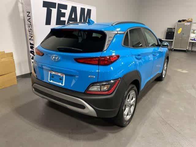 used 2023 Hyundai Kona car, priced at $21,245