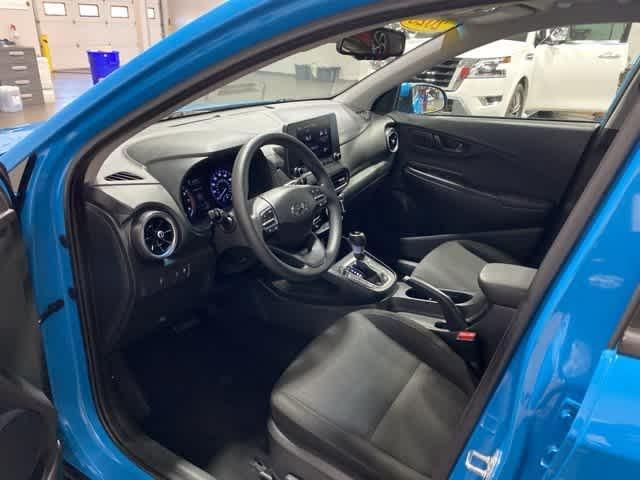 used 2023 Hyundai Kona car, priced at $21,245