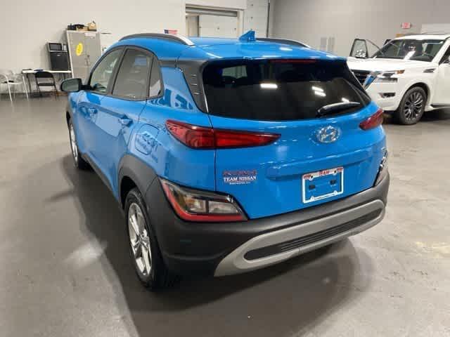 used 2023 Hyundai Kona car, priced at $21,245