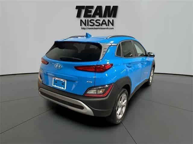 used 2023 Hyundai Kona car, priced at $20,834