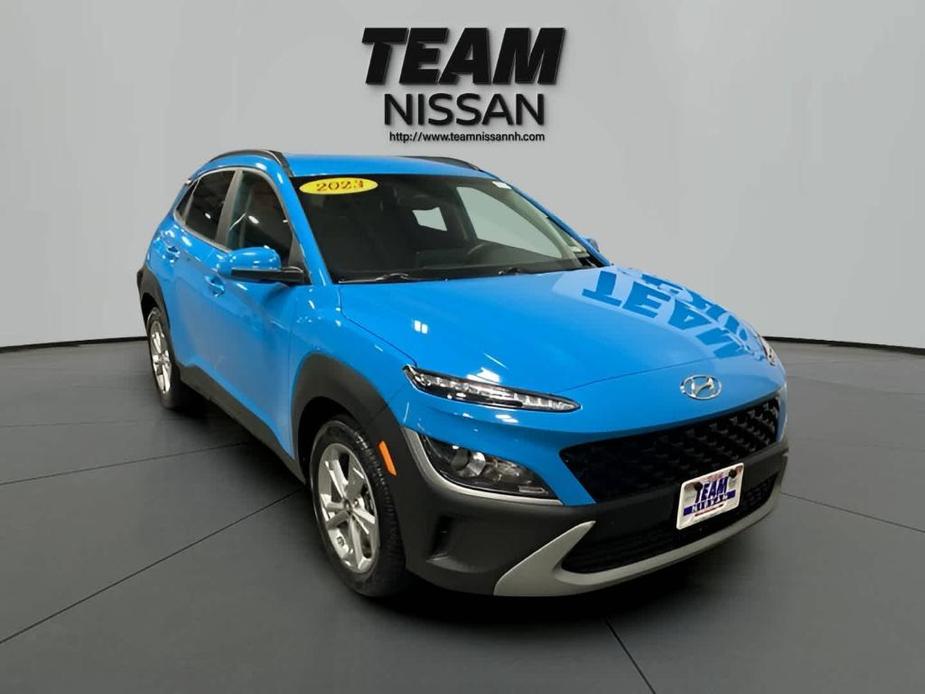 used 2023 Hyundai Kona car, priced at $20,834