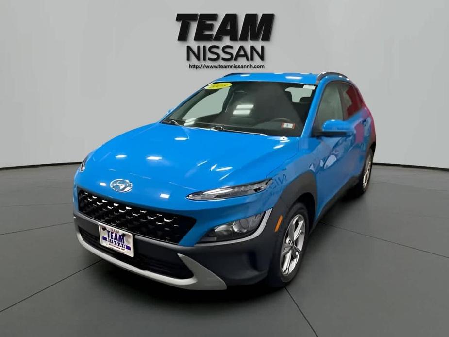 used 2023 Hyundai Kona car, priced at $20,834