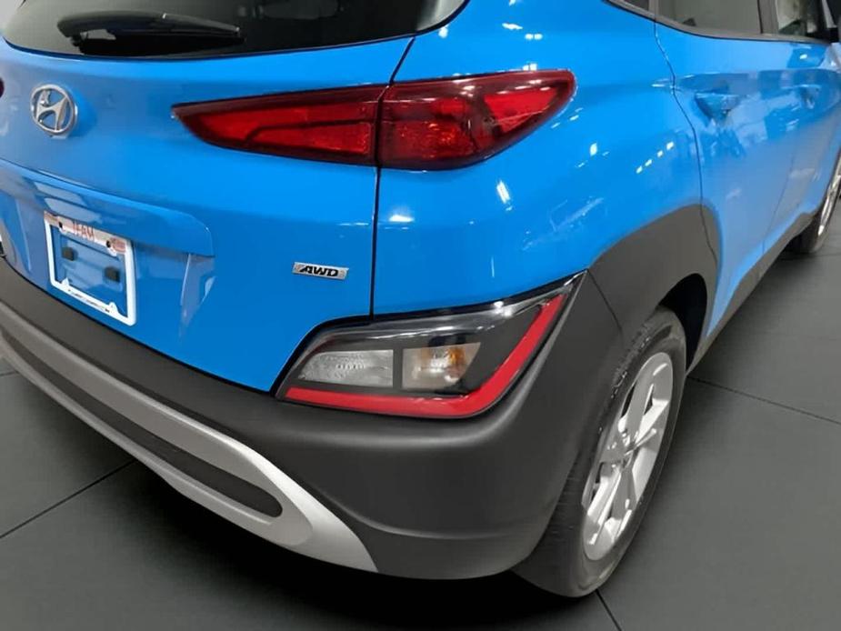 used 2023 Hyundai Kona car, priced at $20,834