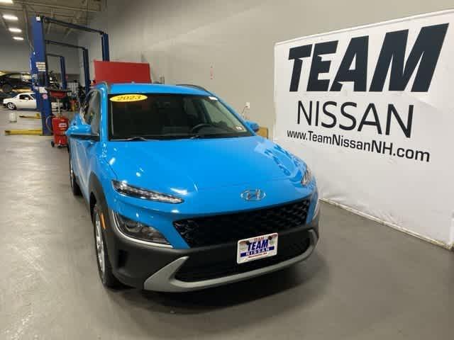 used 2023 Hyundai Kona car, priced at $21,245