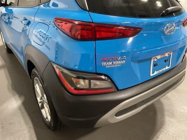 used 2023 Hyundai Kona car, priced at $20,834