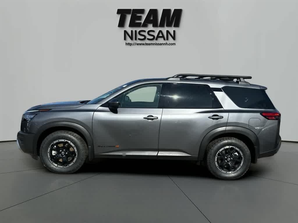 new 2025 Nissan Pathfinder car, priced at $45,260
