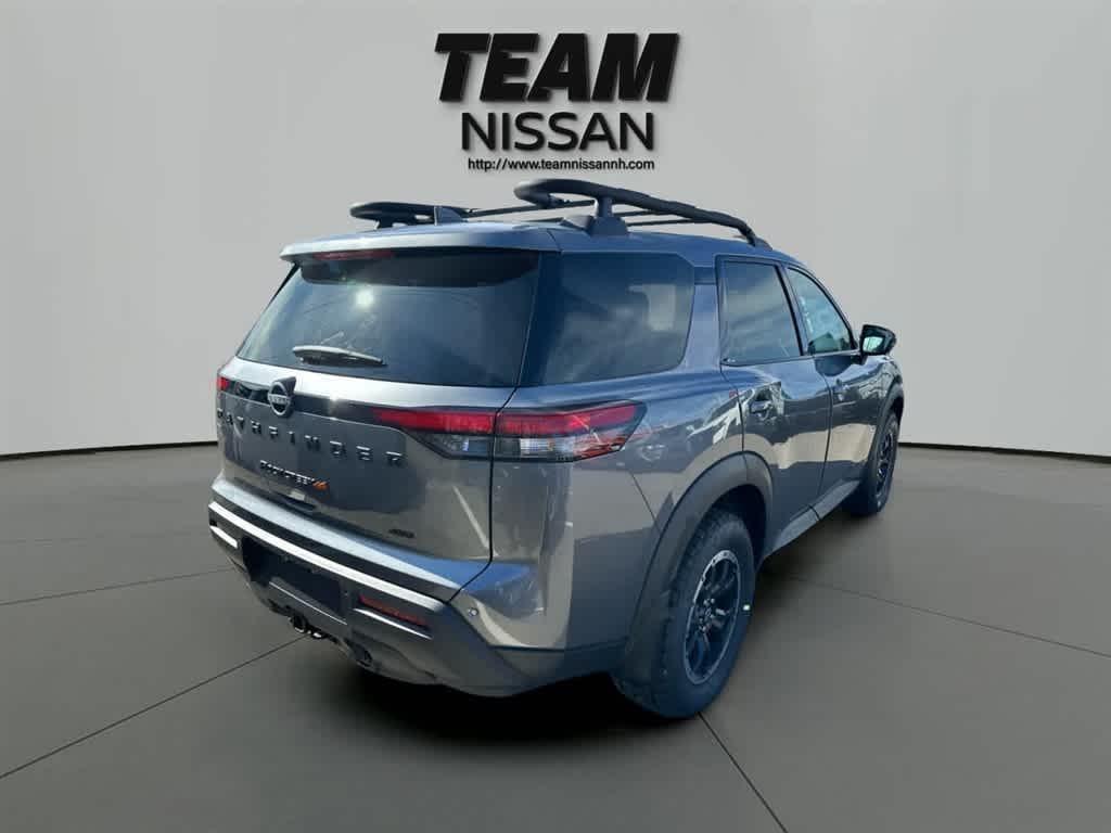 new 2025 Nissan Pathfinder car, priced at $45,260