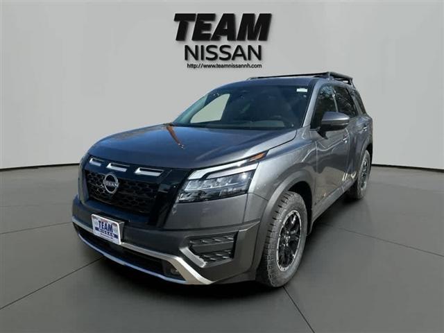 new 2025 Nissan Pathfinder car, priced at $45,260