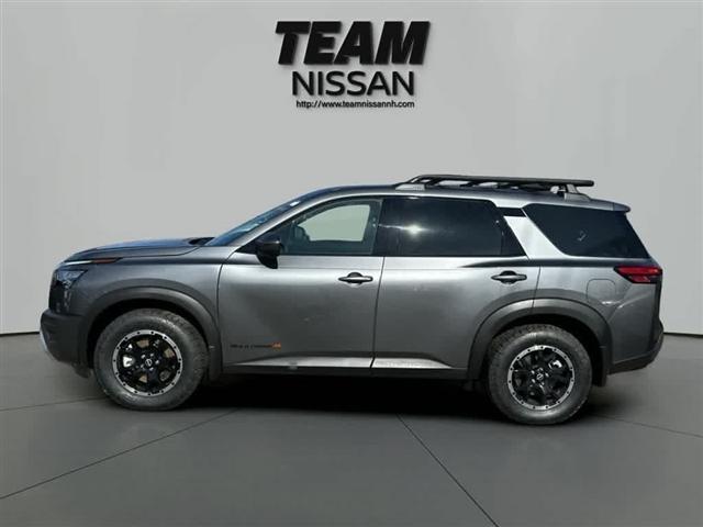 new 2025 Nissan Pathfinder car, priced at $45,260